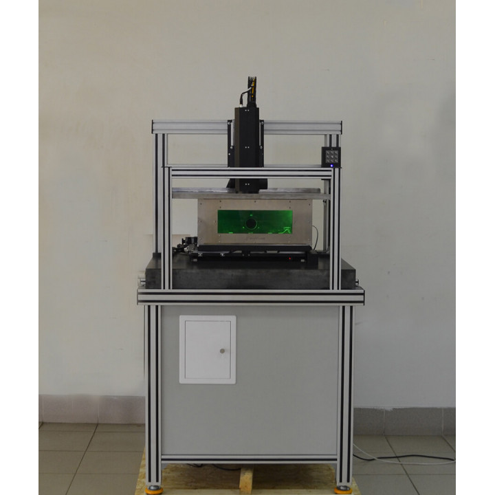 Волоконный станок SharpMark Fiber Expert PRO