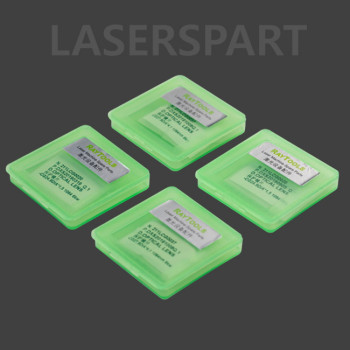 Оригинальное защитное стекло Raytools 211LCG0037 Ø 38.1X1.5 мм, кварц, AR/AR@1064 нм