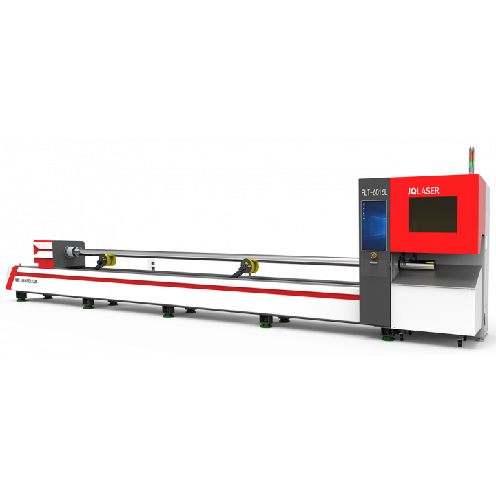 Оптоволоконный лазерный станок для резки труб FLT-6016L JQ Laser