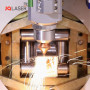Оптоволоконный лазерный станок для резки труб FLT-6016L JQ Laser