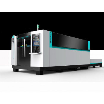 Станок лазерной резки Atlas Laser F1530 Prestige со сменным столом и защитной кабиной (закрытого типа)